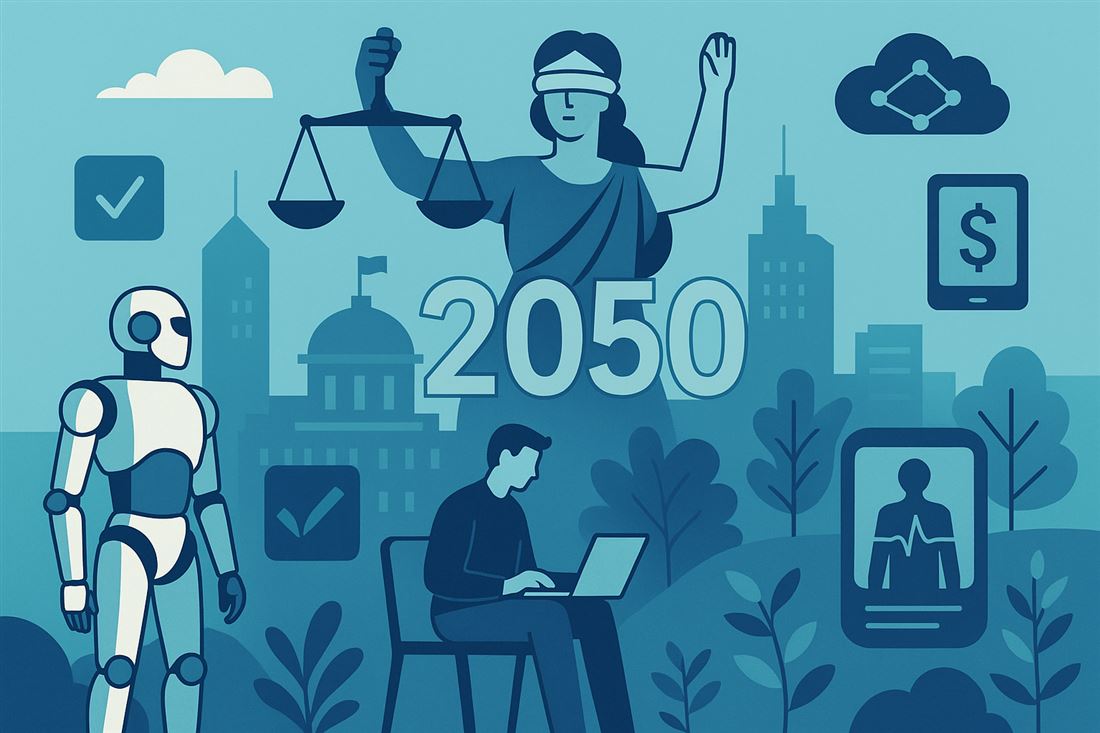 Slovensko 2050: Vízia inteligentného štátu, kde technológia slúži človeku